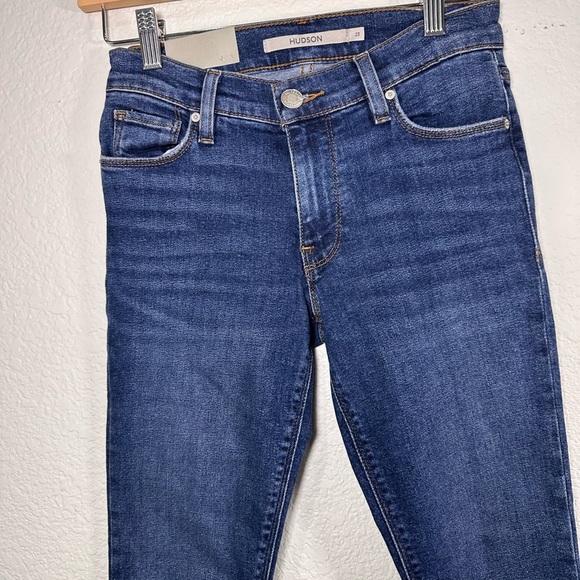 NWT Hudson Nico Mid-Rise Super Skinny Women's Jeans 23 - Picture 4 of 7